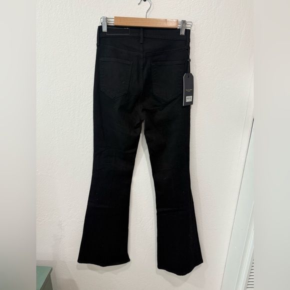 NWT Rag & Bone Bella Flare with Slit Jeans size 27 - Picture 9 of 12
